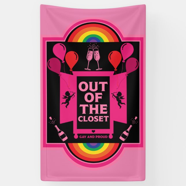 Lona Día nacional de salida NCOD (Vertical)