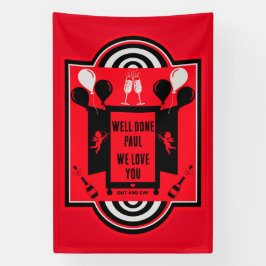 Lona Día nacional de salida NCOD