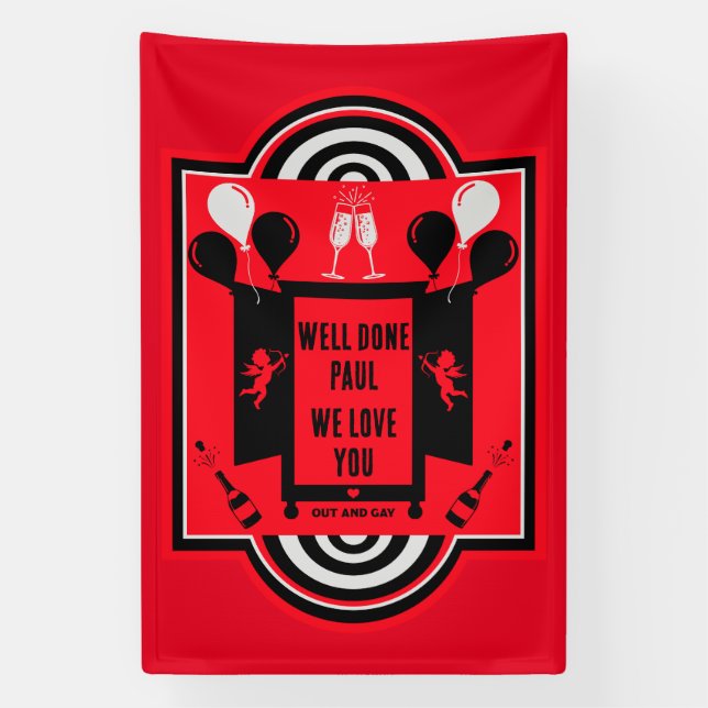 Lona Día nacional de salida NCOD (Vertical)