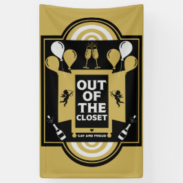 Lona Día nacional de salida NCOD