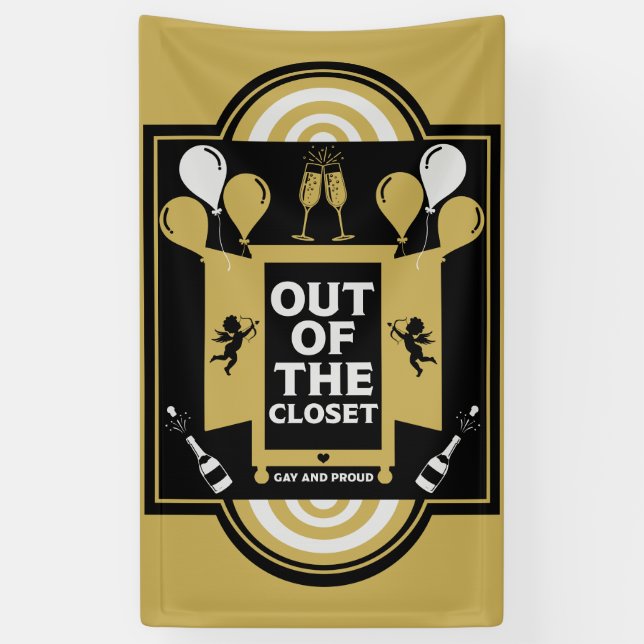 Lona Día nacional de salida NCOD (Vertical)