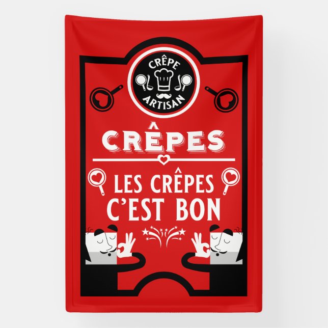 Lona Día Nacional del Panqueque 26 de setiembre (Vertical)