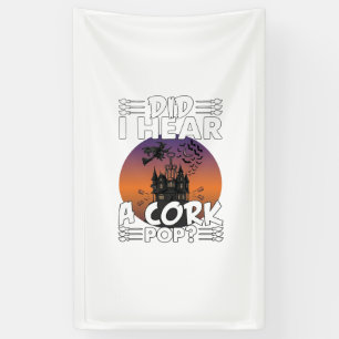 Lona Did Hear Cork Pop Halloween Casa Embrujada Sacacor