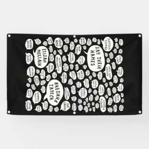 Lona digan sus nombres