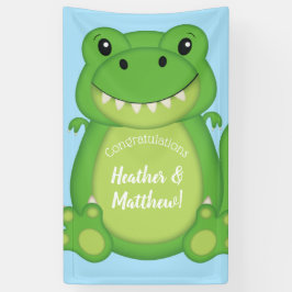 Lona Dinosaur Baby Shower T-Rex