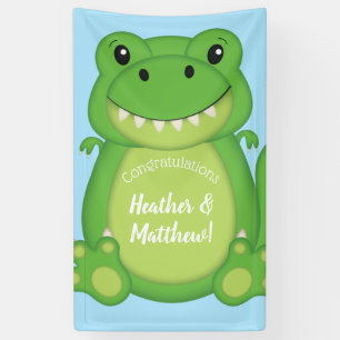 Lona Dinosaur Baby Shower T-Rex