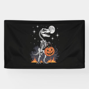 Lona Dinosaurio de Halloween Spooky Saurus