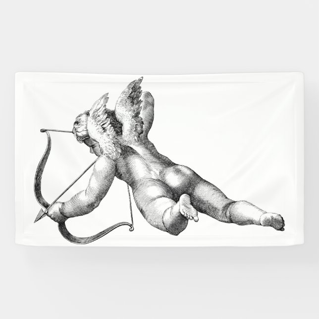 Lona Dios Cupido del Amor (Horizontal)