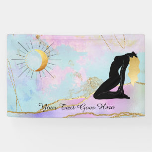 Lona *~* Diosa celestial Purpurina Pastel arcoiris AP22