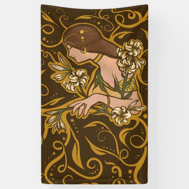 Lona Diosa de Summer Druid (Vertical)