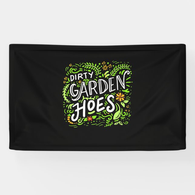 Lona Dirty Garden Hoes (Horizontal)