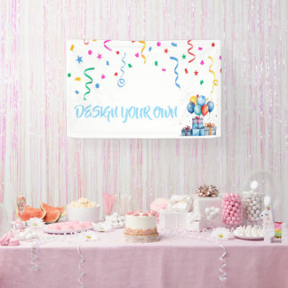 Lona Diseña tu propio cumpleaños