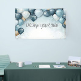 Lona Diseña tus propios globos de celebración