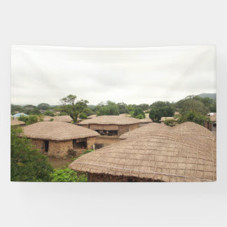 Lona Diseñado con una fotografía de Corea del Sur, impr