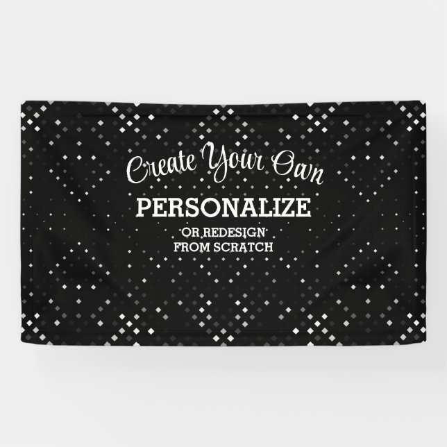 Lona Diseñar desde cero - (Horizontal)