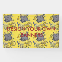 Diseñar sus propios banners para GRADUATION PARTIE