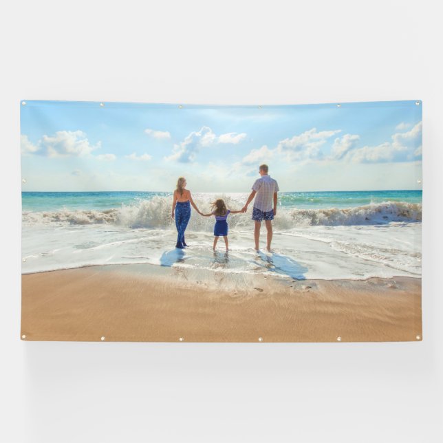 Lona Diseñar tu propio cartel fotográfico regalo parson (Horizontal)