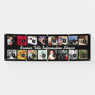 Lona Diseñe sus propias imágenes de la bandera 16 con