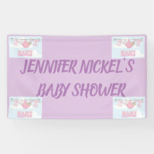 Diseñe sus propios banners para BRIDAL SHOWER