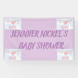 Lona Diseñe sus propios banners para BRIDAL SHOWER