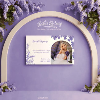 Lona diseño Boda de lilac Arch Beautiful Beginnings