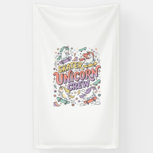 Lona Diseño caprichoso de Zazzle de la tripulación de u