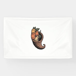 Lona Diseño Clásico de Acción de Gracias Minimalista Co