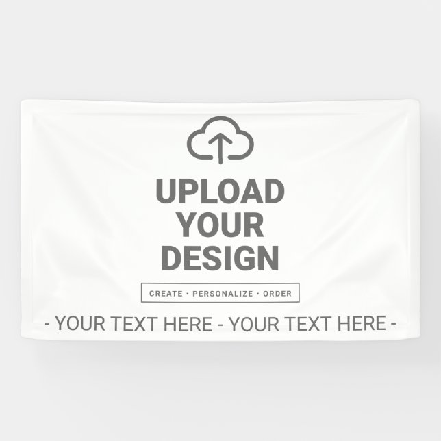 Lona Diseño de Arte y Letra (Horizontal)