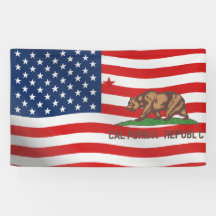 Diseño de bandera de Estados Unidos de la Repúblic