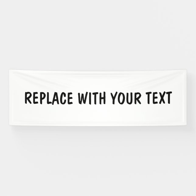 Lona Diseño de banners empresariales (Horizontal)