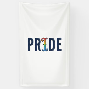 Lona Diseño de camiseta con letras de arcoíris Vintage 