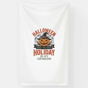 Lona Diseño de camiseta de calabaza vintage mejor fiest