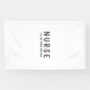 Lona Diseño de camiseta de cita de enfermera Gráfico ve