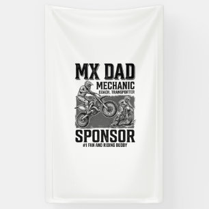 Lona Diseño de camiseta de compañero de motocross Vinta