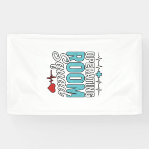 Lona Diseño de camiseta de enfermera quirúrgica de la e