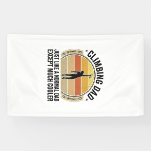 Lona Diseño de camiseta de escalada en roca vintage Cli