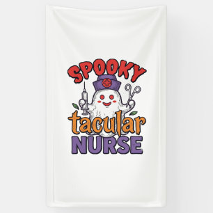 Lona Diseño de camiseta de fantasma de Halloween de enf