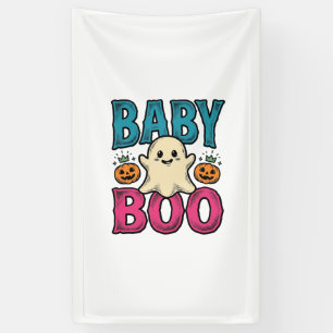 Lona Diseño de camiseta de fantasma de Halloween vintag