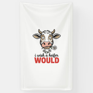 Lona Diseño de camiseta de grabado vintage de vaca novi