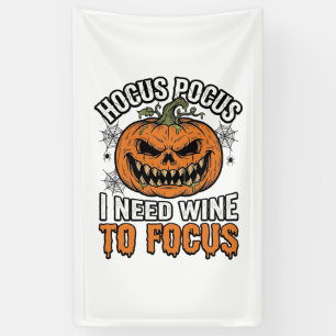 Lona Diseño de camiseta de Halloween de calabaza de vin
