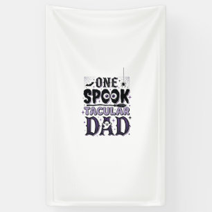 Lona Diseño de camiseta de Halloween para papá Vintage 