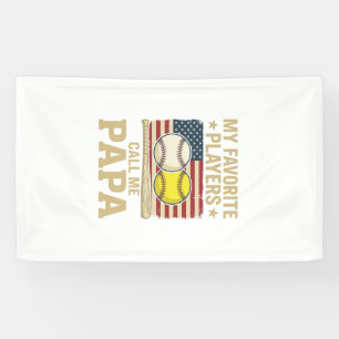 Lona Diseño de camiseta de jugadores de béisbol y sóftb