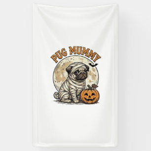 Lona Diseño de camiseta de perro vintage de Halloween d