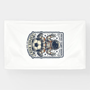 Lona Diseño de camiseta de signo de paz de fútbol de as