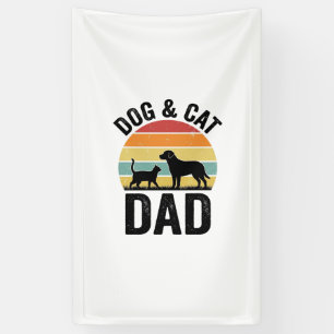 Lona Diseño de camiseta para amante de mascotas vintage