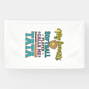 Lona Diseño de camiseta TATA Me Llama Jugador Favorito