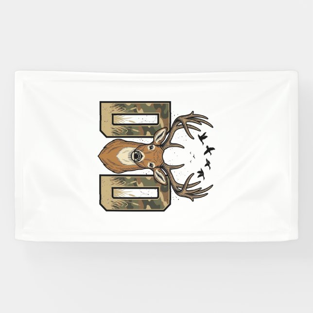 Lona Diseño de camiseta vectorial de camuflaje para caz (Horizontal)