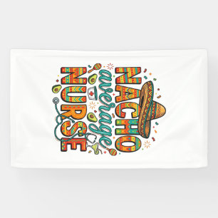 Lona Diseño de camiseta vectorial fiesta de enfermera p