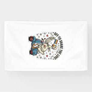 Lona Diseño de camiseta vintage de amor de scooter de g