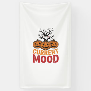 Lona Diseño de camiseta vintage de calabaza de Hallowee